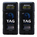 Tag Sport Fearless Deodorant Stick, 2.25oz (Pack of 2)