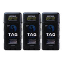 Tag Sport Fearless Deodorant Stick, 2.25oz (Pack of 3)