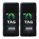 Tag Sport Endurance Deodorant Stick, 2.25oz (Pack of 2)