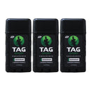 Tag Sport Endurance Deodorant Stick, 2.25oz (Pack of 3)