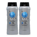 Tag Sport Fearless Shampoo, Conditioner, Body Wash, 18oz. (Pack of 2)