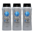 Tag Sport Fearless Shampoo, Conditioner, Body Wash, 18oz. (Pack of 3)