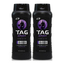 Tag Sport Dominate Deep Cleaning Body Wash, 18oz (532ml) (Pack of 2)