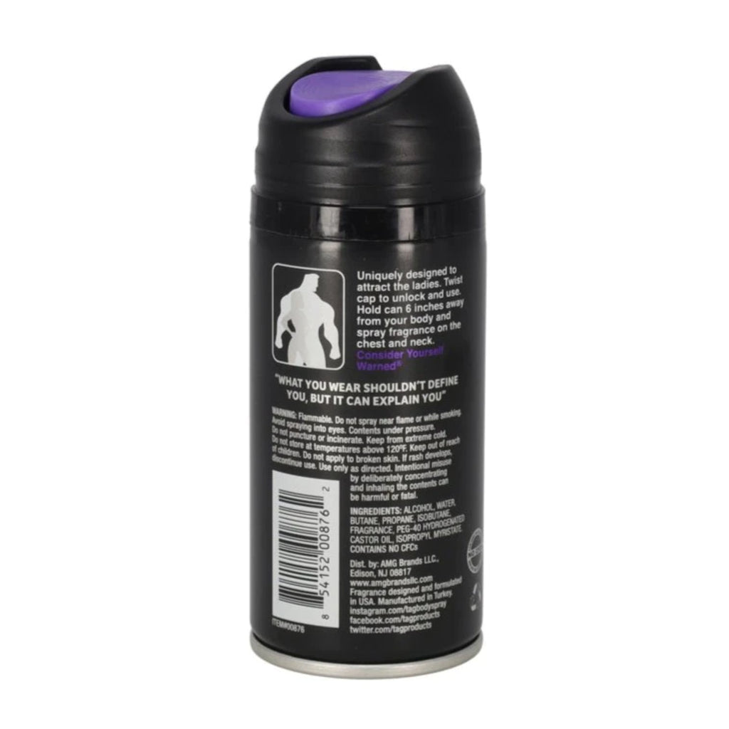 Tag Sport Dominate - Fine Fragrance Body Spray, 3.5oz. – MarketCOL