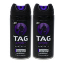 Tag Sport Dominate - Fine Fragrance Body Spray, 3.5oz. (Pack of 2)