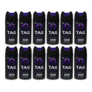 Tag Sport Dominate - Fine Fragrance Body Spray, 3.5oz. (Pack of 12)