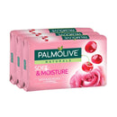 Palmolive Soft & Moisture Rose Petals Cherries, 3ct. 240g