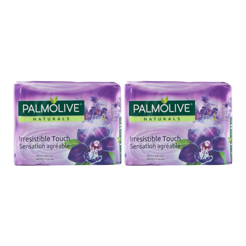 Palmolive Irresistible Touch w/ Black Orchid, 4 ct. 360g (Pack of 2)