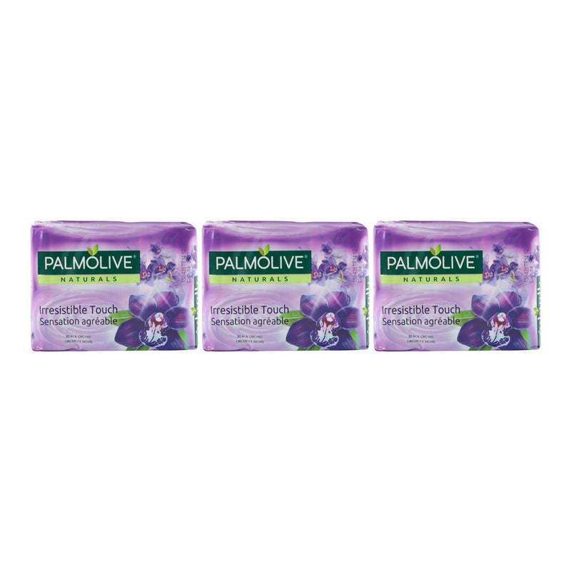 Palmolive Irresistible Touch w/ Black Orchid, 4 ct. 360g (Pack of 3)