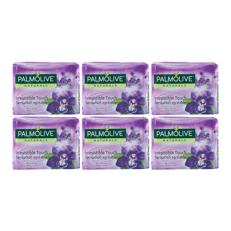 Palmolive Irresistible Touch w/ Black Orchid, 4 ct. 360g (Pack of 6)