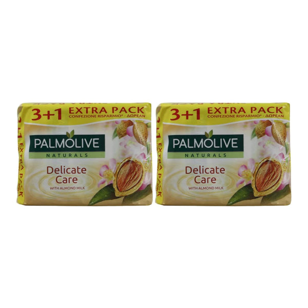 Palmolive Delicate Care with Almond Milk, 4 ct. 360g (Pack of 2)