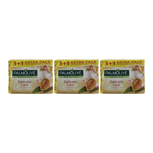 Palmolive Delicate Care with Almond Milk, 4 ct. 360g (Pack of 3)