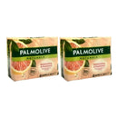 Palmolive Moisturizing Freshness Citrus Cream, 4 ct. 360g (Pack of 2)