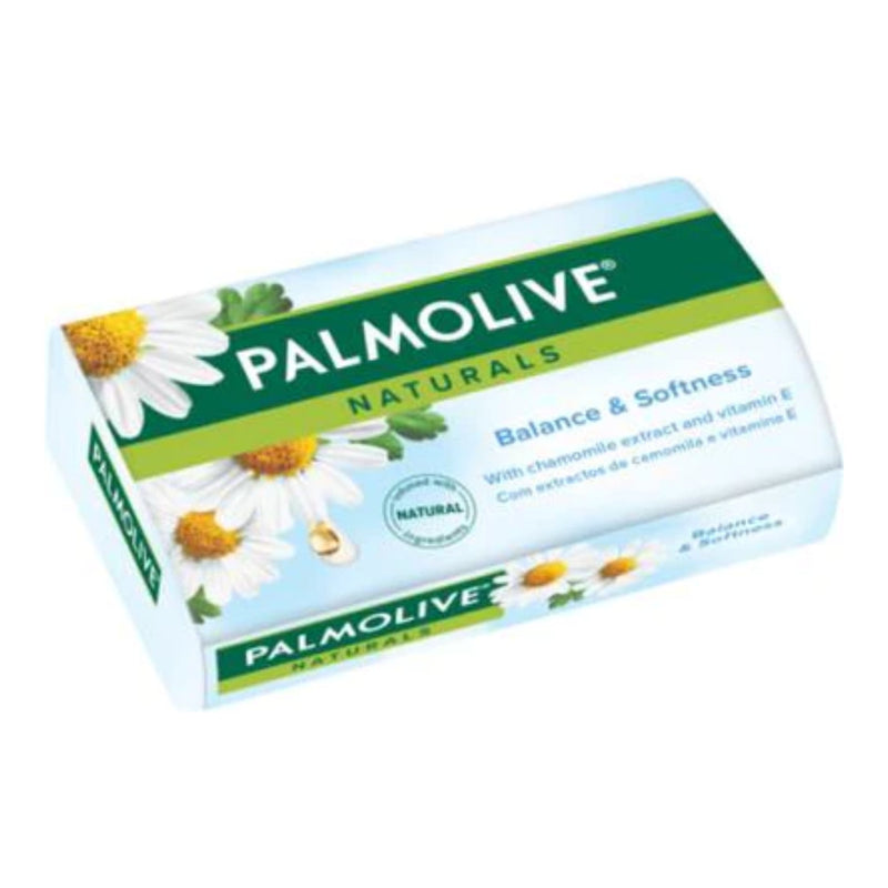 Palmolive Balance Softness Chamomile & Vitamin E, 4ct 360g (Pack of 6)