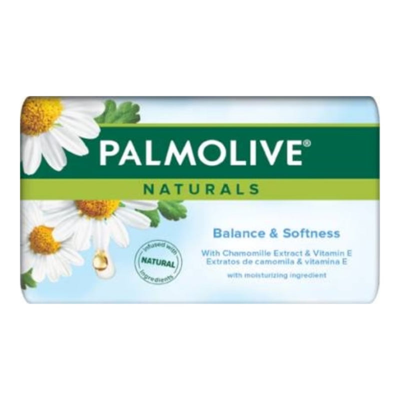 Palmolive Balance Softness Chamomile & Vitamin E, 4ct 360g (Pack of 12)