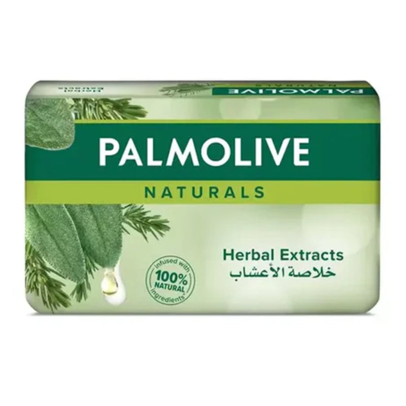 Palmolive Naturals Herbal Extracts Soap Bars, 4ct. 360g (Pack of 6)