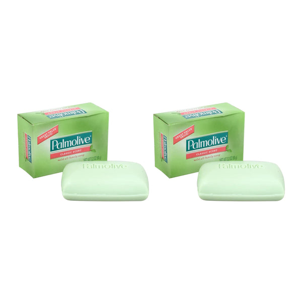 Palmolive Classic Scent Mild All Family Soap, 3ct. 270g (Pack of 2)