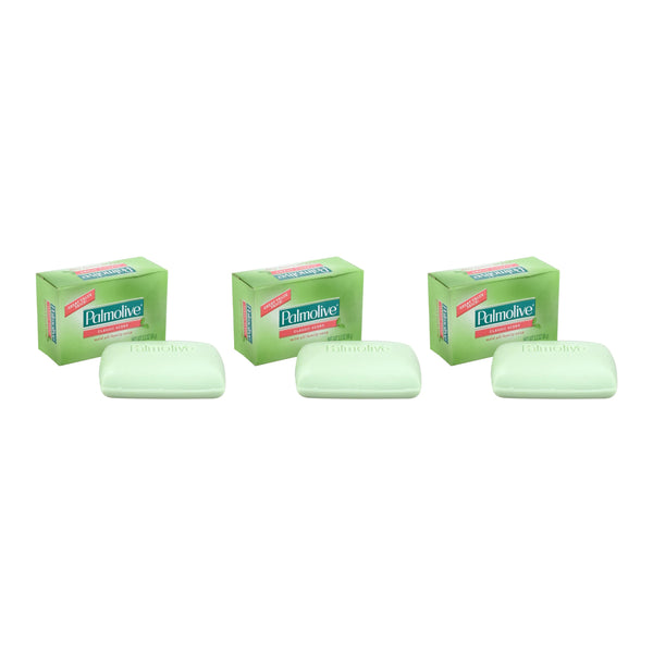 Palmolive Classic Scent Mild All Family Soap, 3ct. 270g (Pack of 3)