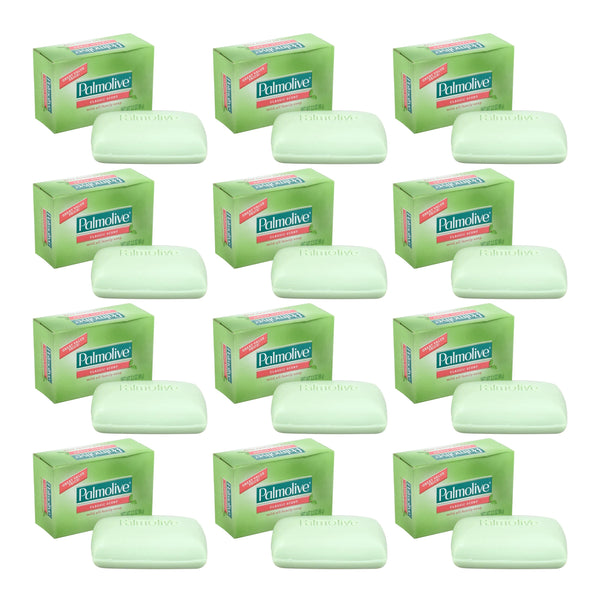 Palmolive Classic Scent Mild All Family Soap, 3ct. 270g (Pack of 12)