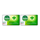 Dettol Original Soap Bar, 3.5oz (100g) (Pack of 2)