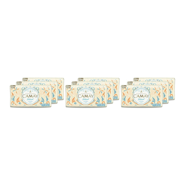 International Camay Natural Fresh Scent Soap, 3ct. 13.2oz (Pack of 3)