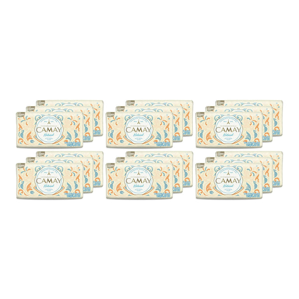 International Camay Natural Fresh Scent Soap, 3ct. 13.2oz (Pack of 6)