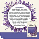 Yardley London English Lavender Moisturizing Bath Bar Soap, 4.0 oz. (Pack of 6)