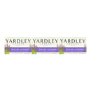 Yardley London English Lavender Moisturizing Bath Bar Soap, 4.0 oz. (Pack of 3)
