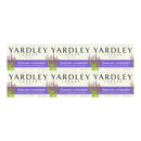 Yardley London English Lavender Moisturizing Bath Bar Soap, 4.0 oz. (Pack of 6)