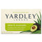 Yardley London Aloe & Avocado Moisturizing Bath Bar Soap, 4.0 oz.