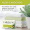 Yardley London Aloe & Avocado Moisturizing Bath Bar Soap, 4.0 oz. (Pack of 12)