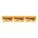 Hispano Personal Miel / Honey Bar Soap, 125g (Pack of 3)