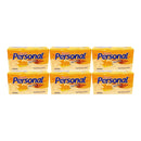 Hispano Personal Miel / Honey Bar Soap, 125g (Pack of 6)