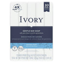 Ivory Gentle Bar Soap - Original Scent (10 Bars/Pack), 31.7oz