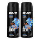 Axe Anarchy for Him Dark Pomegranate & Sandalwood Body Spray, 4oz (Pack of 2)