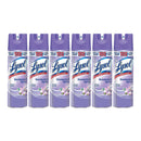 Lysol Disinfectant Spray - Early Morning Breeze Scent, 19oz. (Pack of 6)