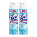 Lysol Disinfectant Spray - Crisp Linen Scent, 19oz. (Pack of 2)