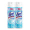 Lysol Disinfectant Spray - Crisp Linen Scent, 19oz. (Pack of 2)