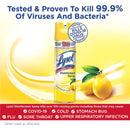 Lysol Disinfectant Spray - Lemon Breeze Scent, 19oz. (Pack of 6)