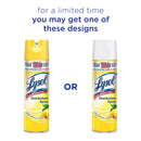 Lysol Disinfectant Spray - Lemon Breeze Scent, 19oz.