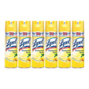 Lysol Disinfectant Spray - Lemon Breeze Scent, 19oz. (Pack of 6)