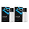 Axe Marine Aftershave - Fresh Aqua 3.4oz (100ml) (Pack of 2)