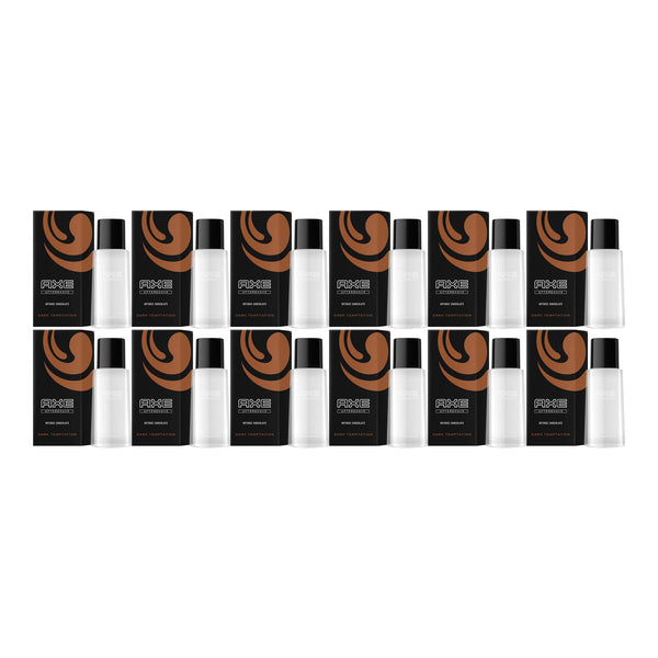 Axe Dark Temptation Aftershave Intense Chocolate 3.4oz Pack of 12