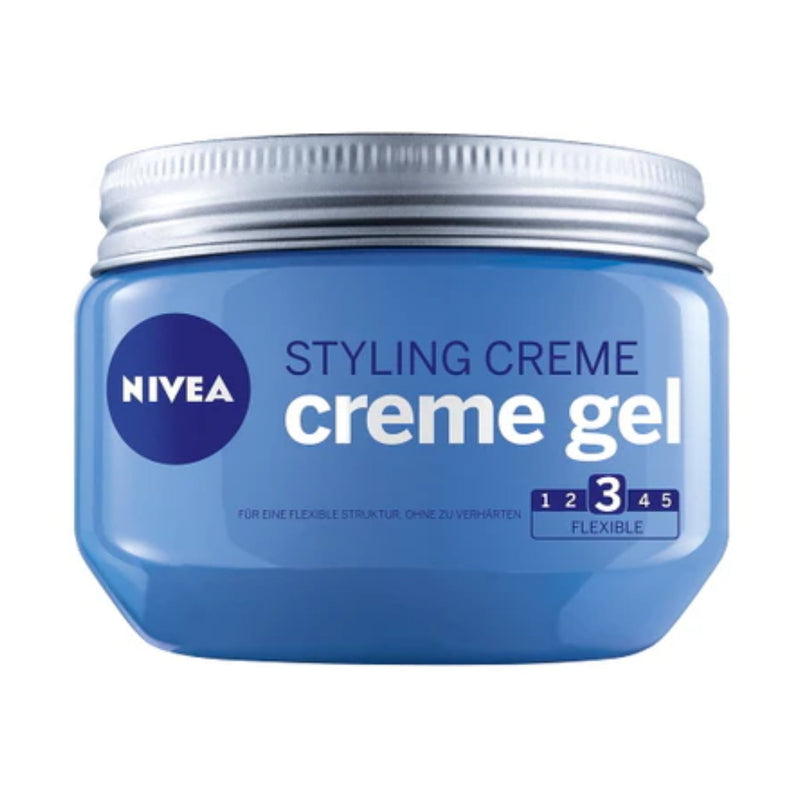 Nivea Care & Hold Creme Gel / Cream Gel / Hair Gel, 150ml (Pack of 6)