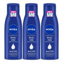 Nivea 5-in-1 Nourishing Lotion - Body Milk Complete Care, 6.76oz (Pack of 3)