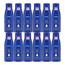 Nivea 5-in-1 Nourishing Lotion - Body Milk Complete Care, 6.76oz (Pack of 12)