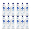 Nivea 5-in-1 Body Lotion - Express Hydration, 11.83oz (380ml) (Pack of 12)