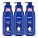 Nivea 5-in-1 Nourishing Body Lotion - Body Milk, 13.5oz (400ml) (Pack of 3)