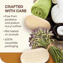 Yardley London Oatmeal & Almond Moisturizing Bath Bar Soap, 4.0 oz. (Pack of 12)