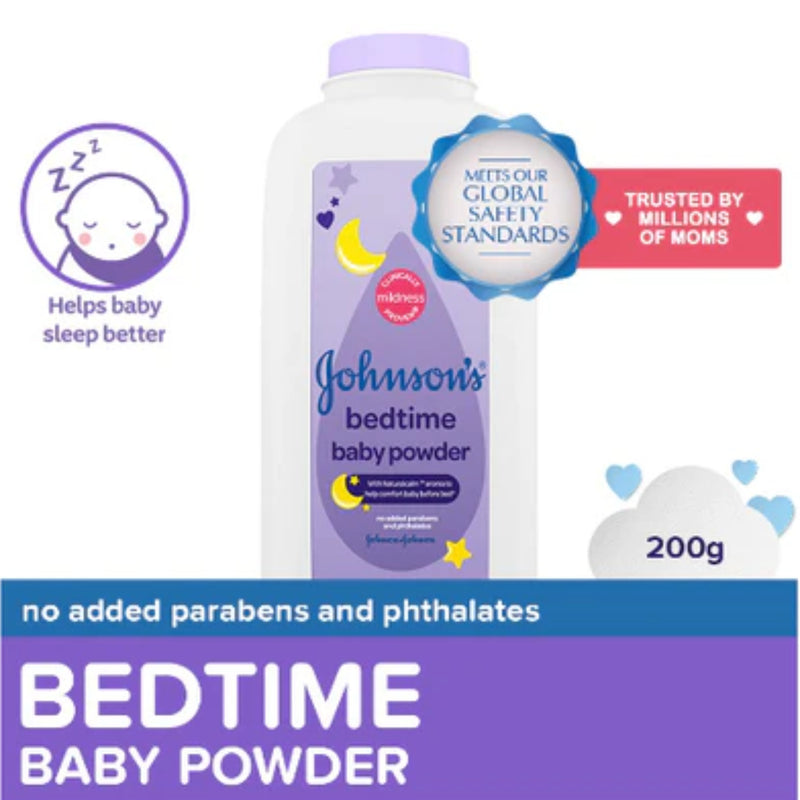 Johnson's Bedtime Baby Powder, 200gm